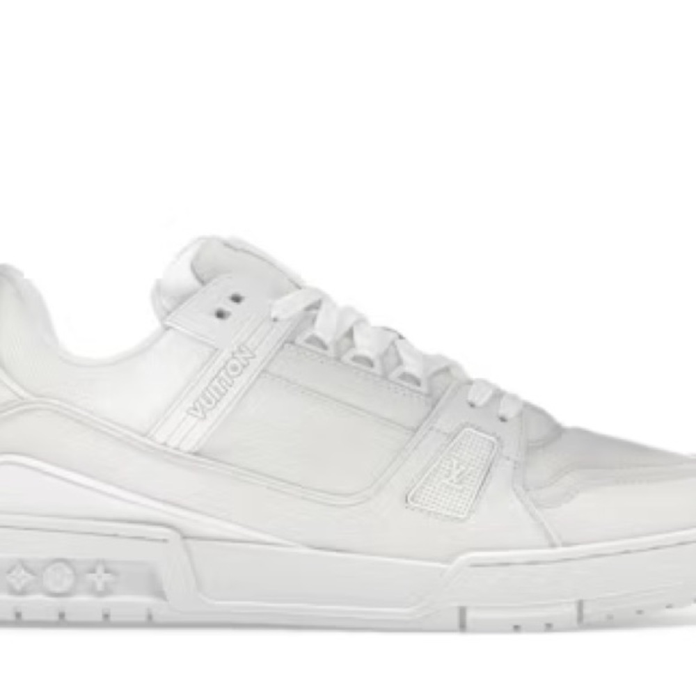 Louis Vuitton Trainers White Sneakers